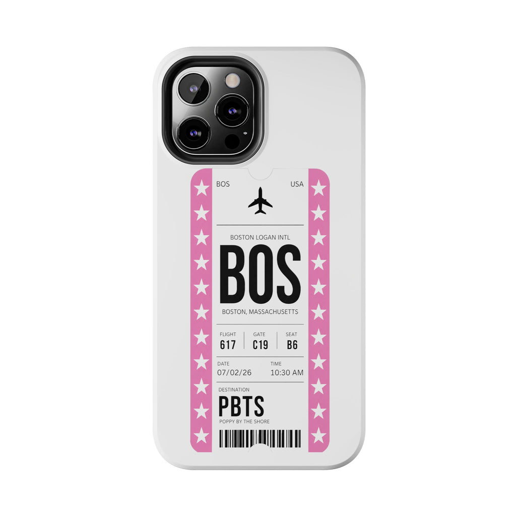 Poppy Takes Flight Phone Case