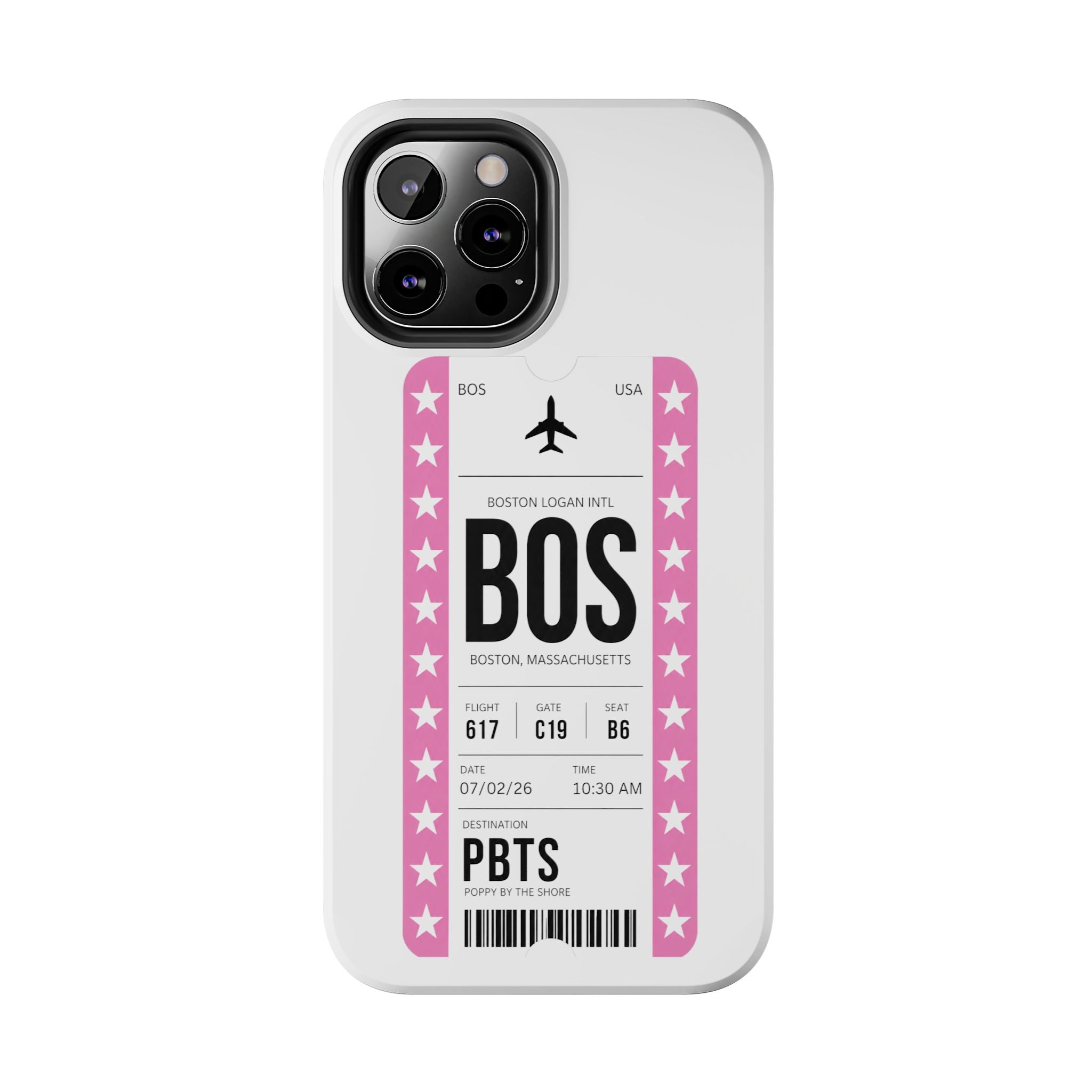 Poppy Takes Flight Phone Case