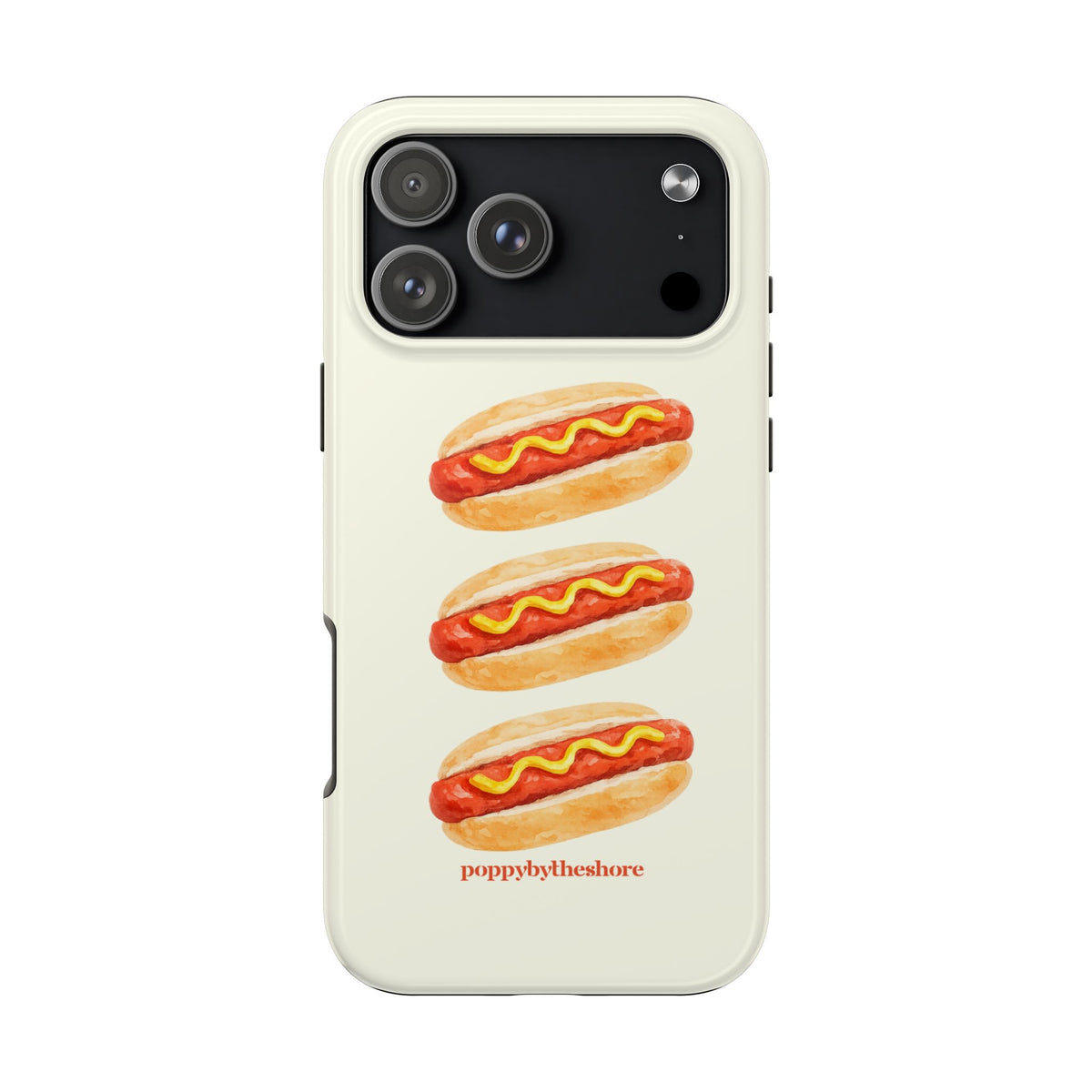 Poppy Hot Dog Phone Case