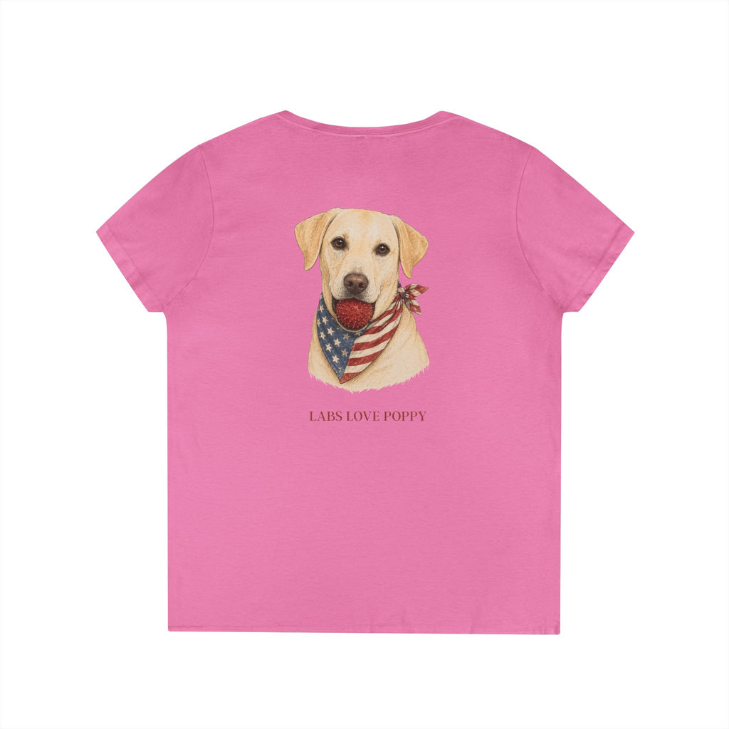Cooper Loves Poppy V-Neck