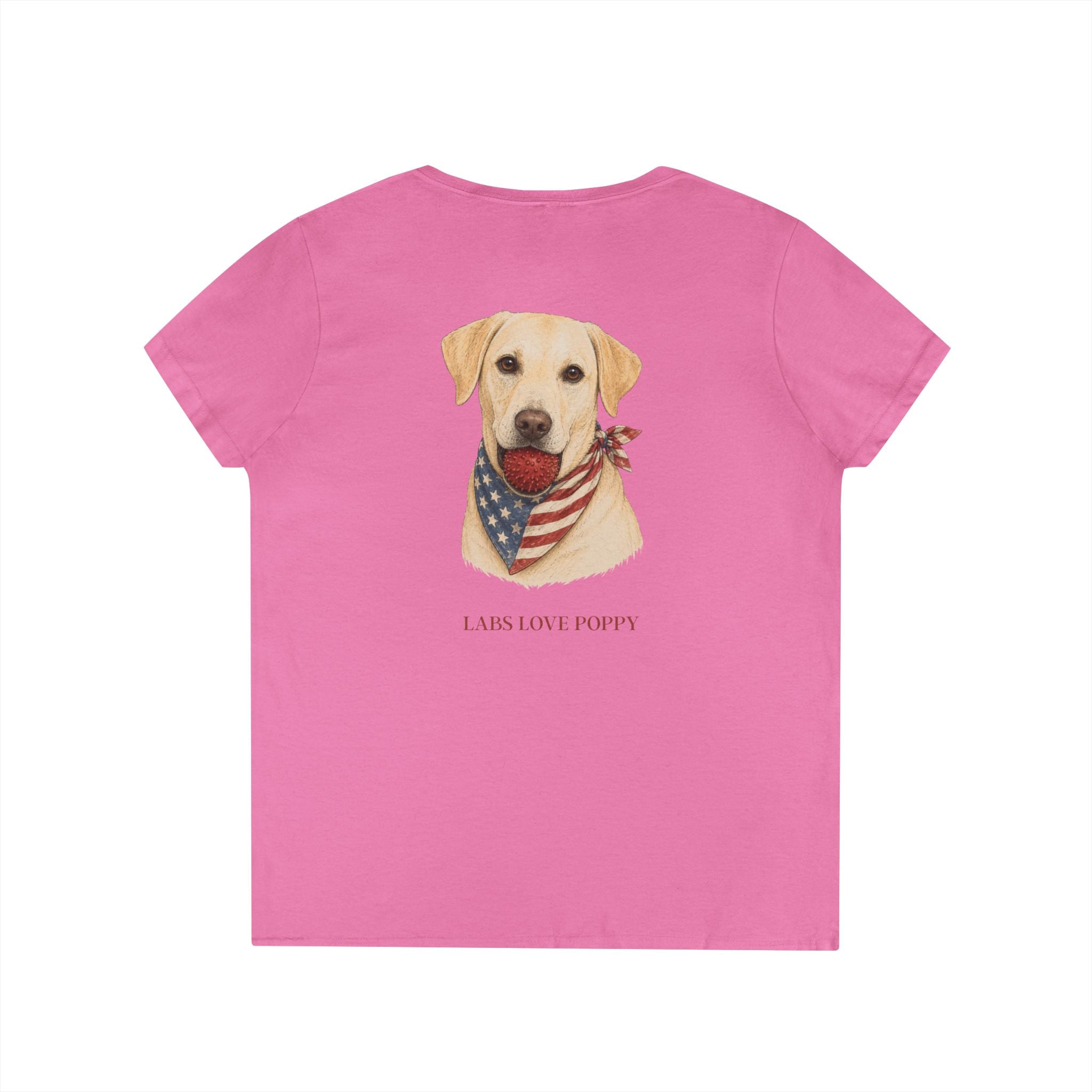 Cooper Loves Poppy V-Neck