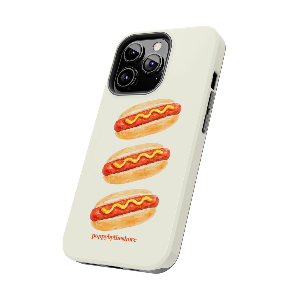 Poppy Hot Dog Phone Case