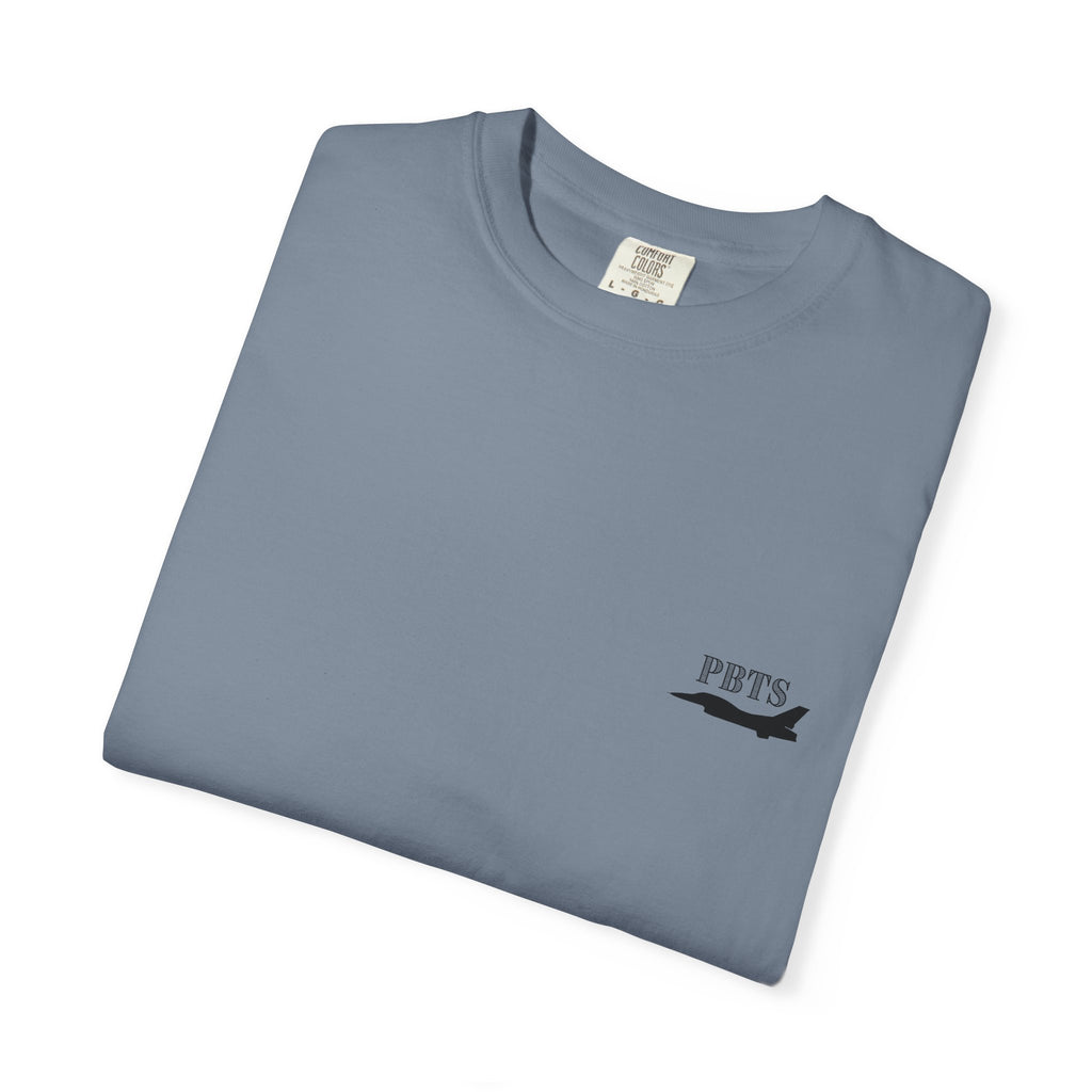 MDW Fly Fast Live Free Poppy T-Shirt
