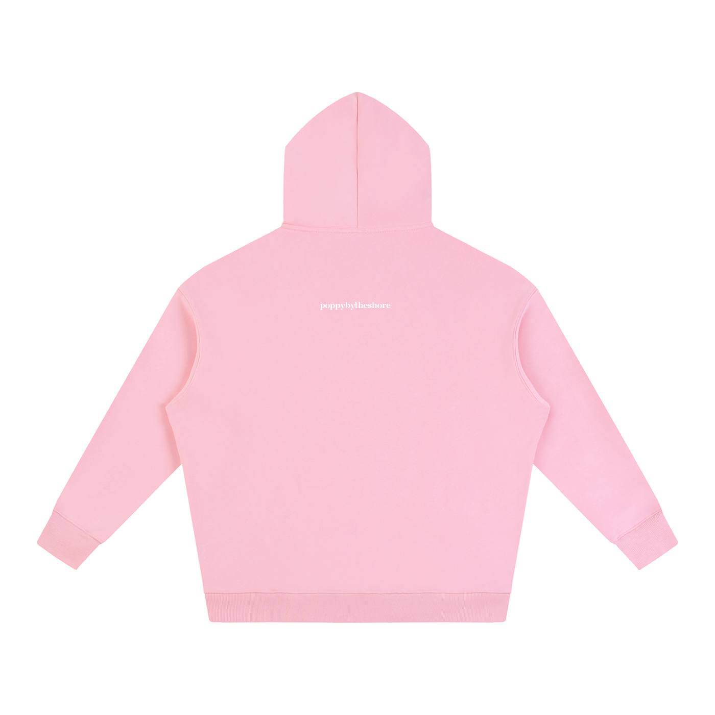 Poppy in New England "Oar"iginal Oversized Hoodie