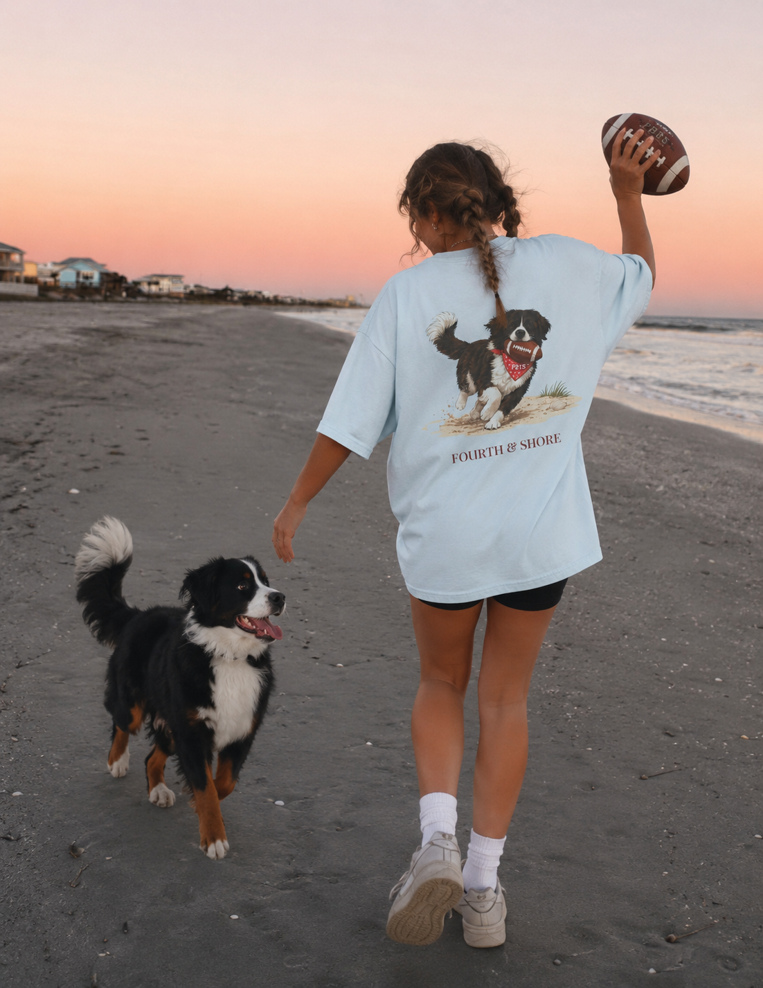 Nia Loves Poppy Tee