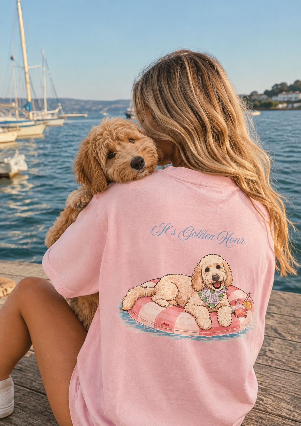 Daphne Loves Poppy Tee
