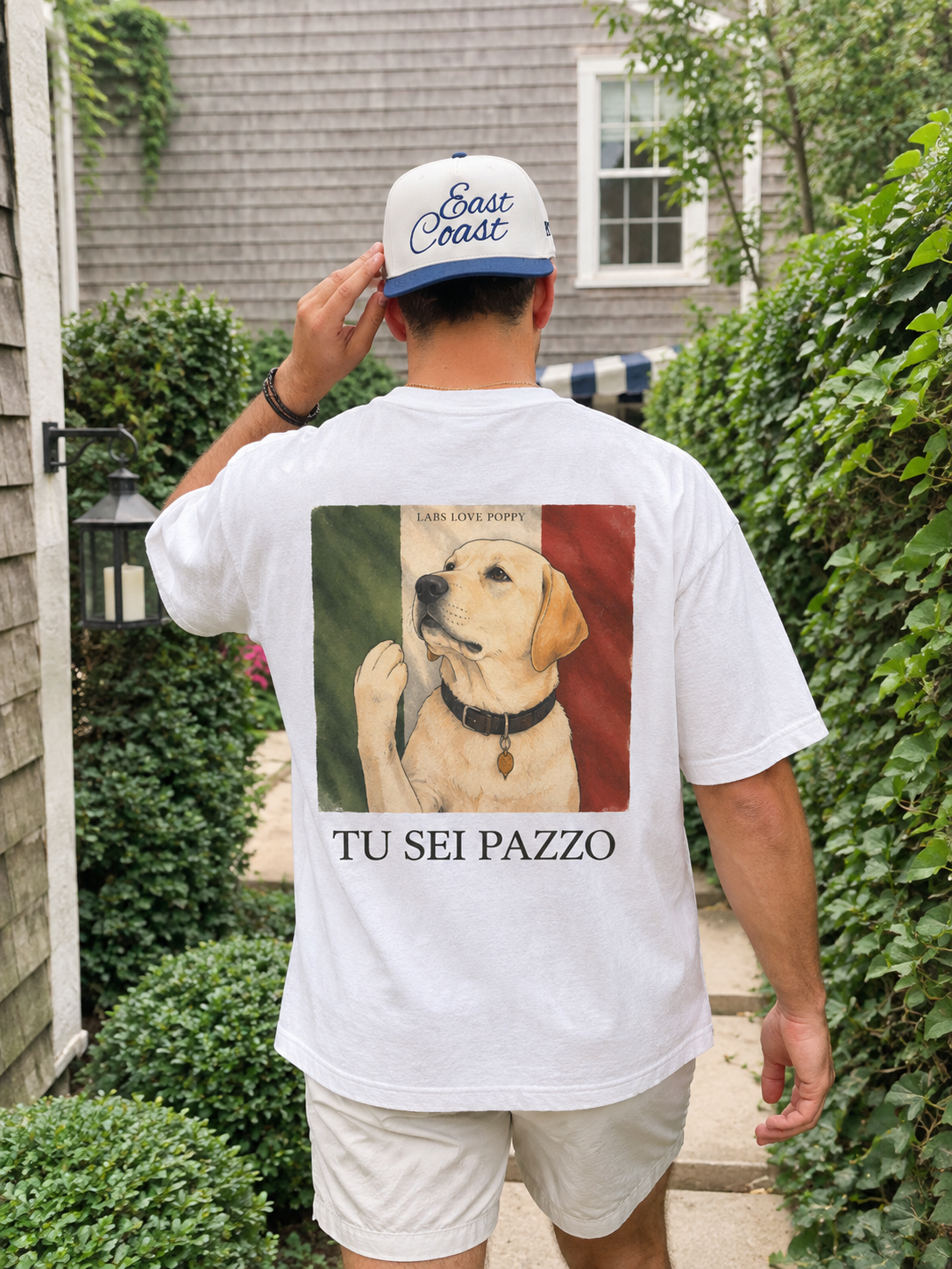 Riley Loves Poppy Tee
