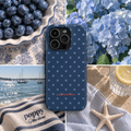 Poppy's Blueberries Phone Case