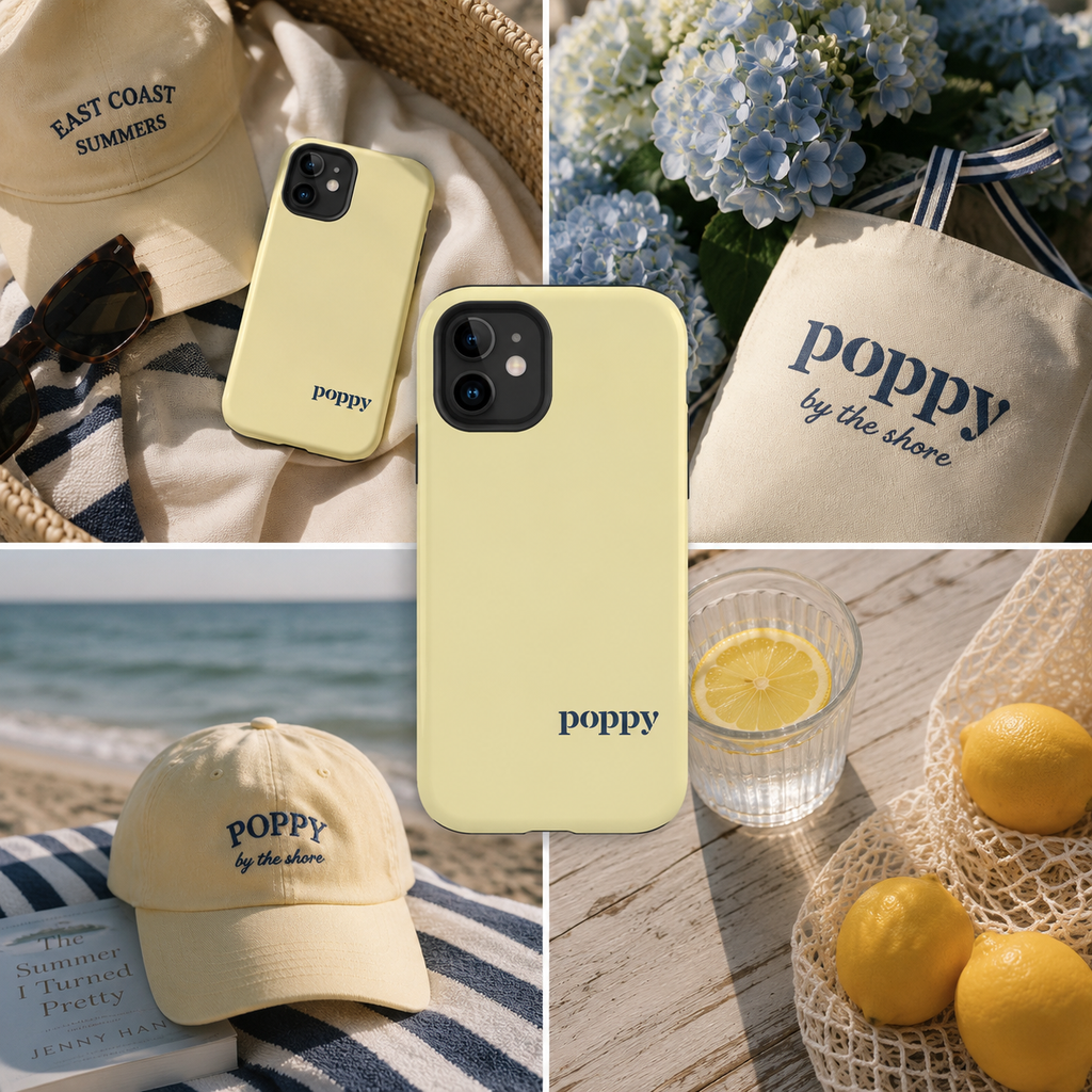 Poppy's Lemonade Phone Case
