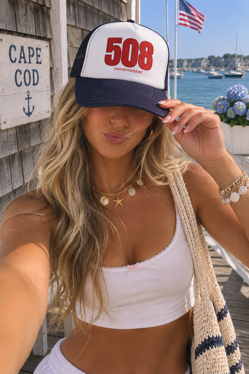 Poppy 508 Trucker Hat