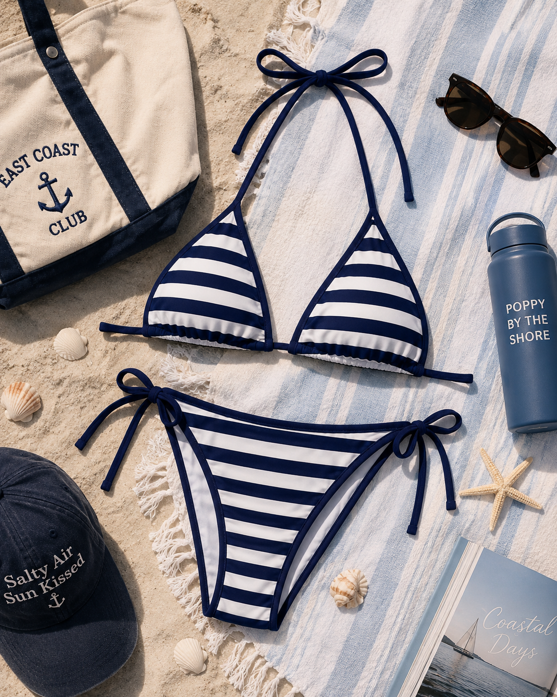 Poppy Blue Horizon Bikini