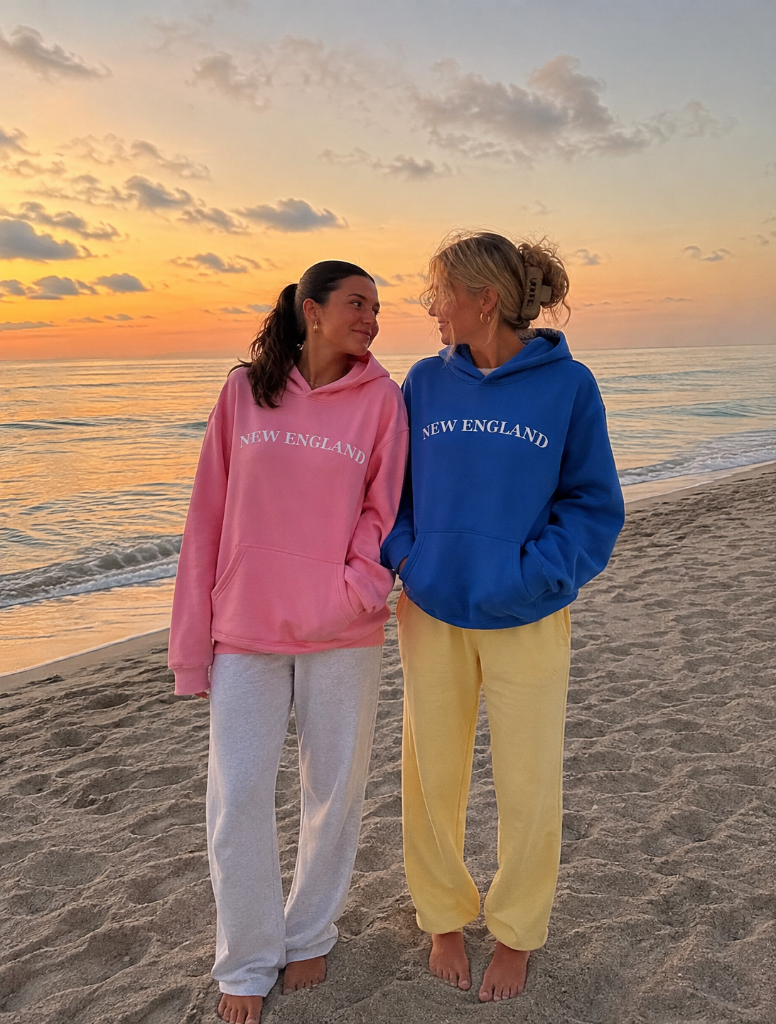Poppy New England Hoodie