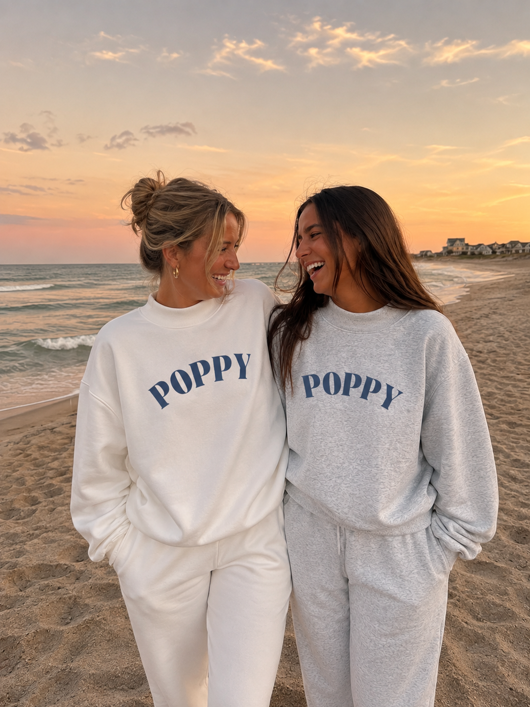 Poppy "Oar"iginal Mockneck