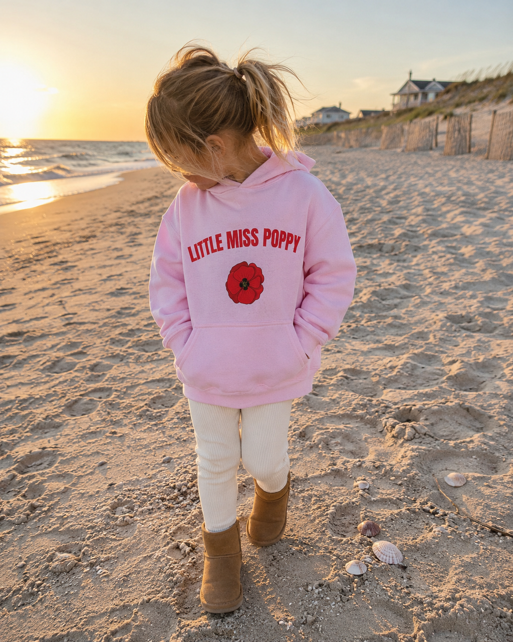 The Little Miss Poppy Tots Hoodie