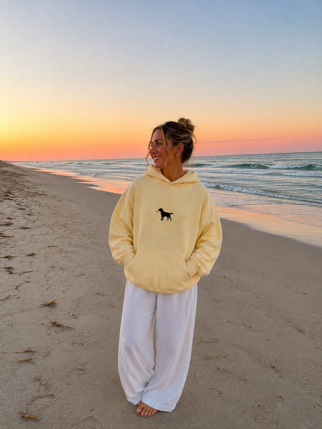 Freshly Picked Poppy Hoodie
