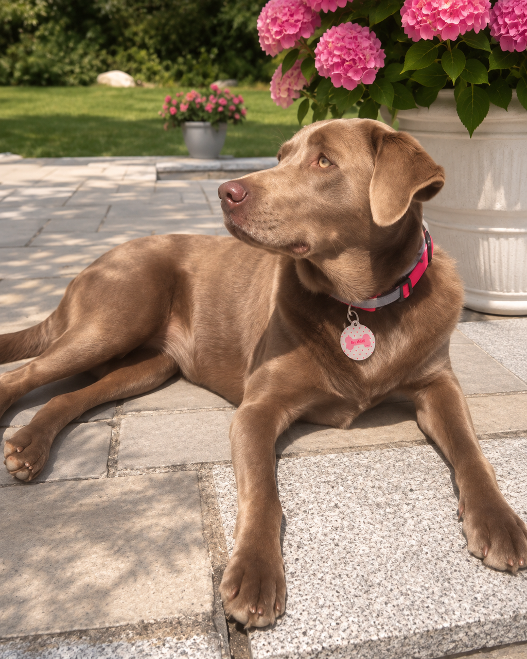 Poppy's Fav Child Pet Tag