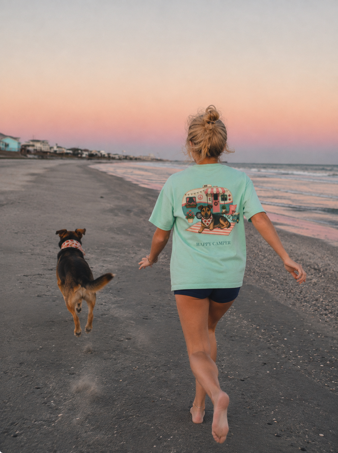 Chloe Loves Poppy Tee