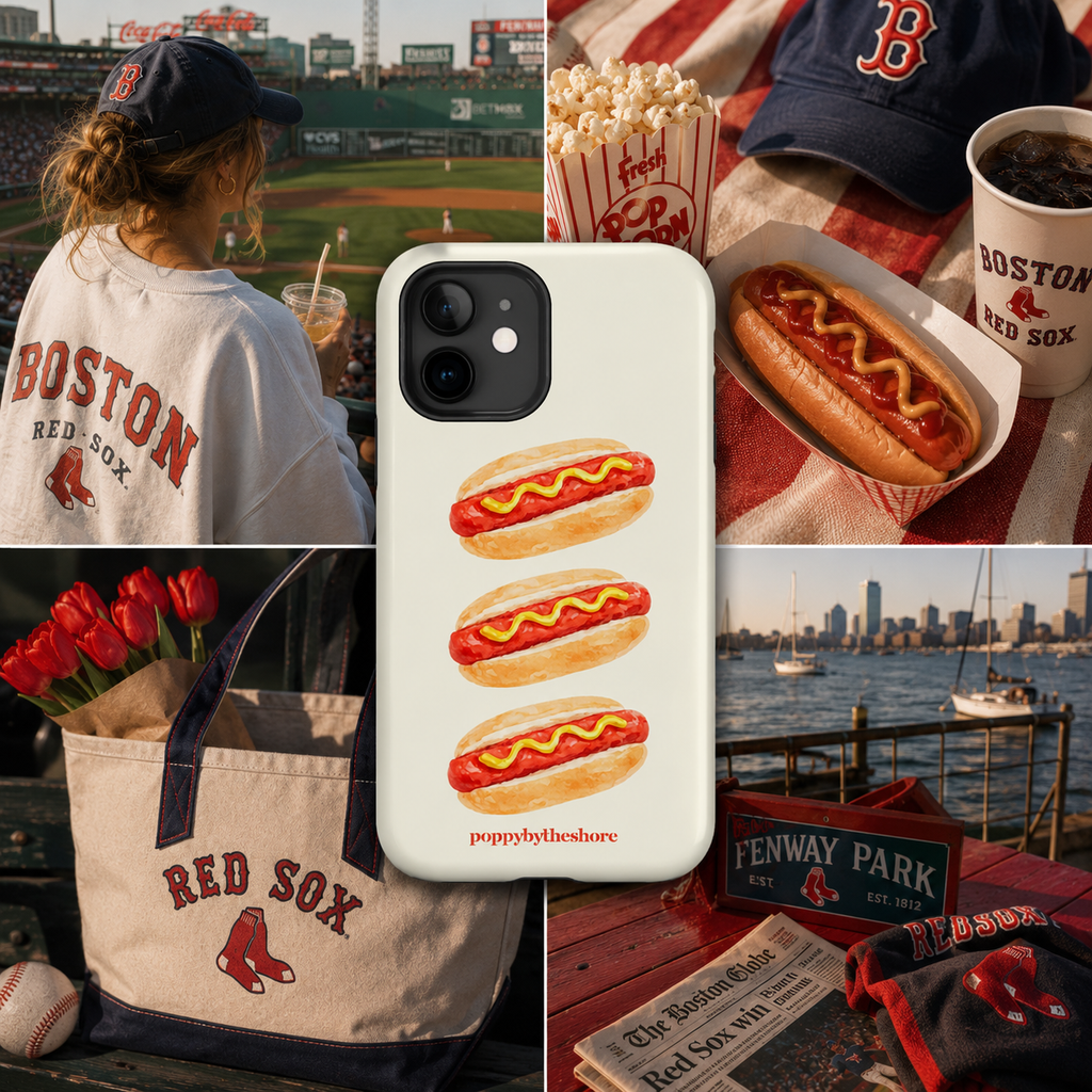 Poppy Hot Dog Phone Case