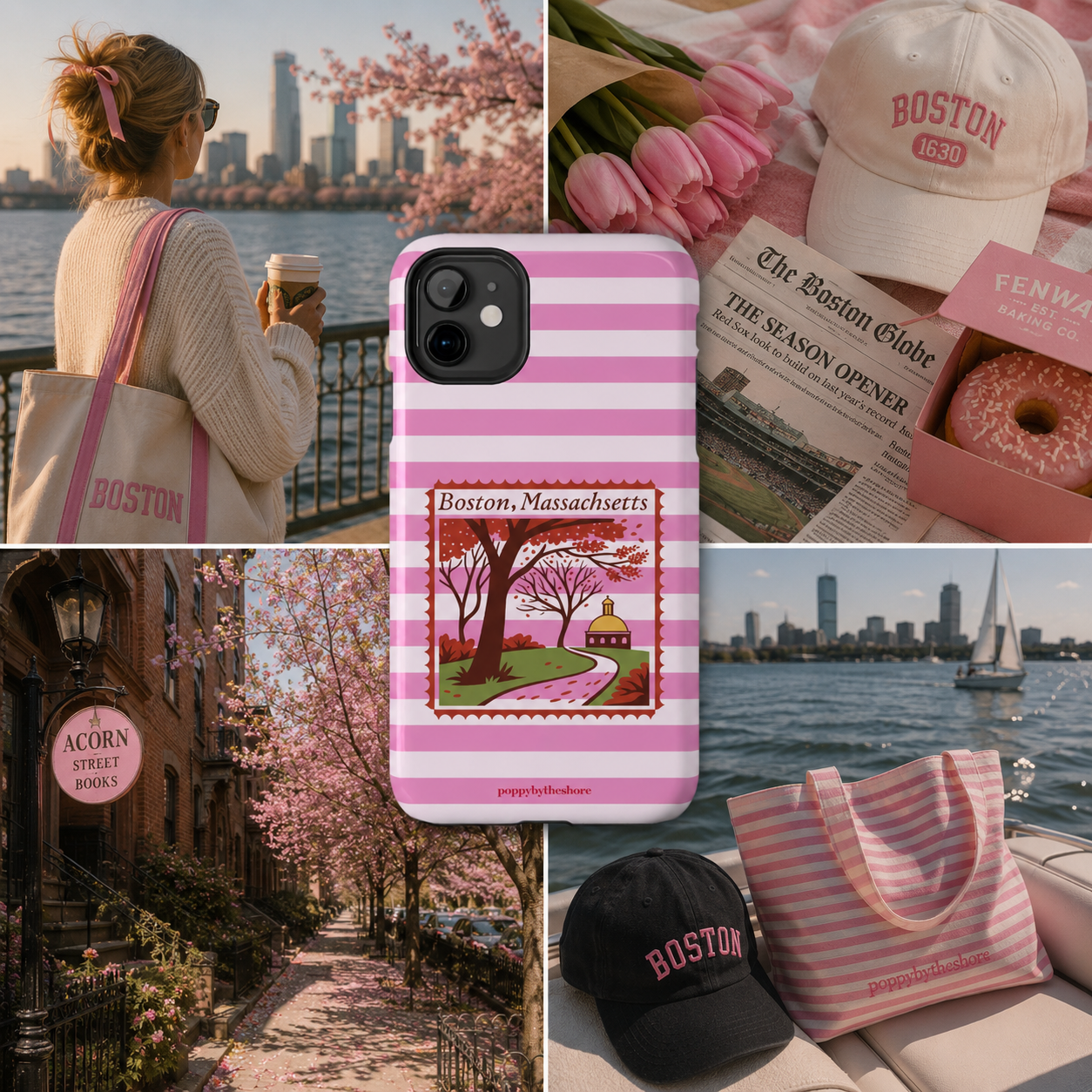 Postcard from Poppy Phone Case
