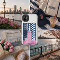 Poppy at the Pru Phone Case