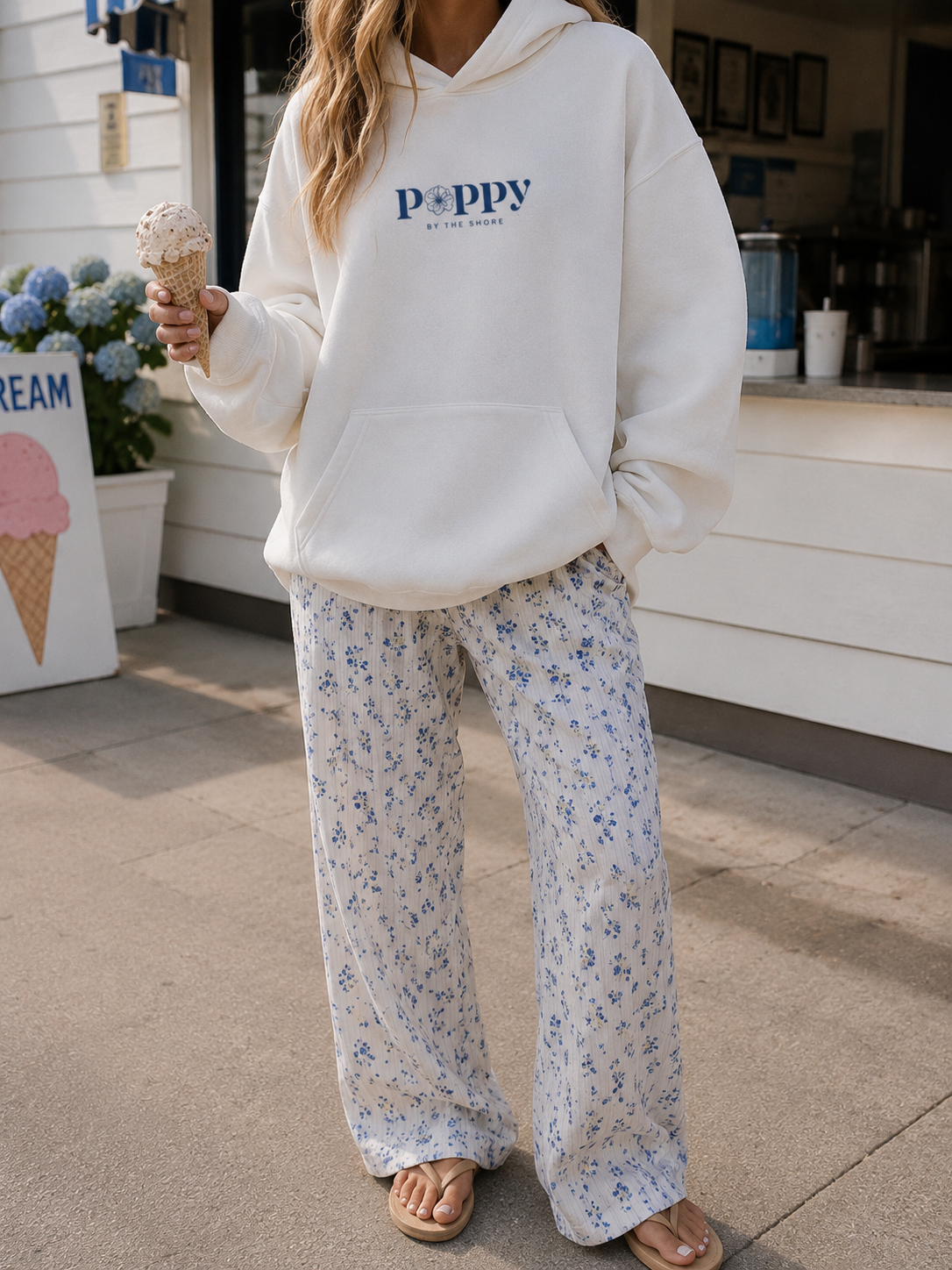 PBTS Classic Logo Hoodie