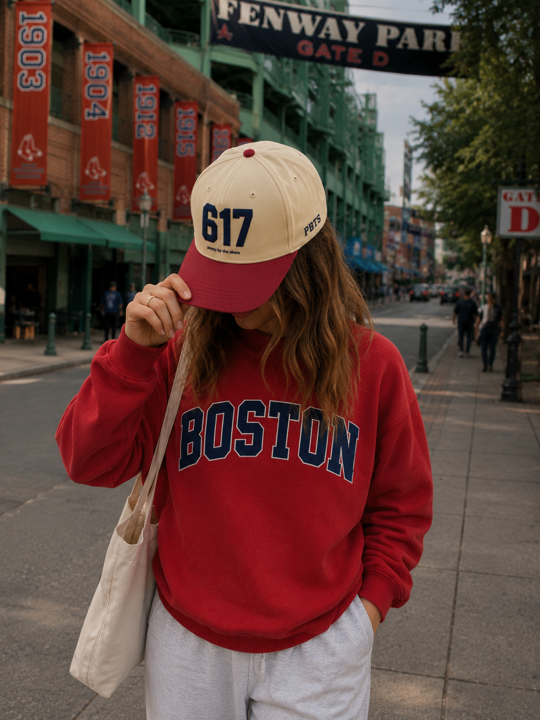 Poppy 617 Standard Embroidered Cap
