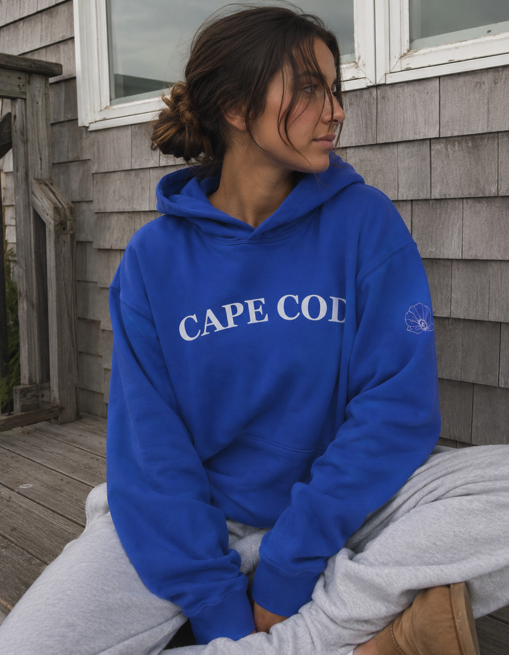 Poppy Cape Cod Hoodie