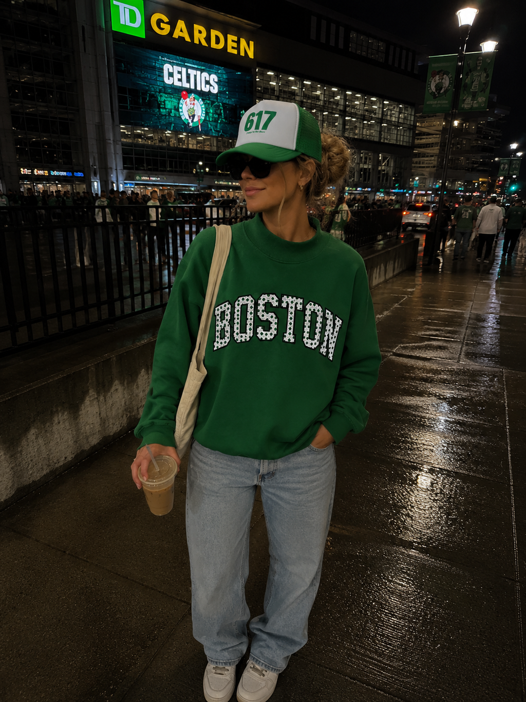 Poppy 617 Kelly Green Hat