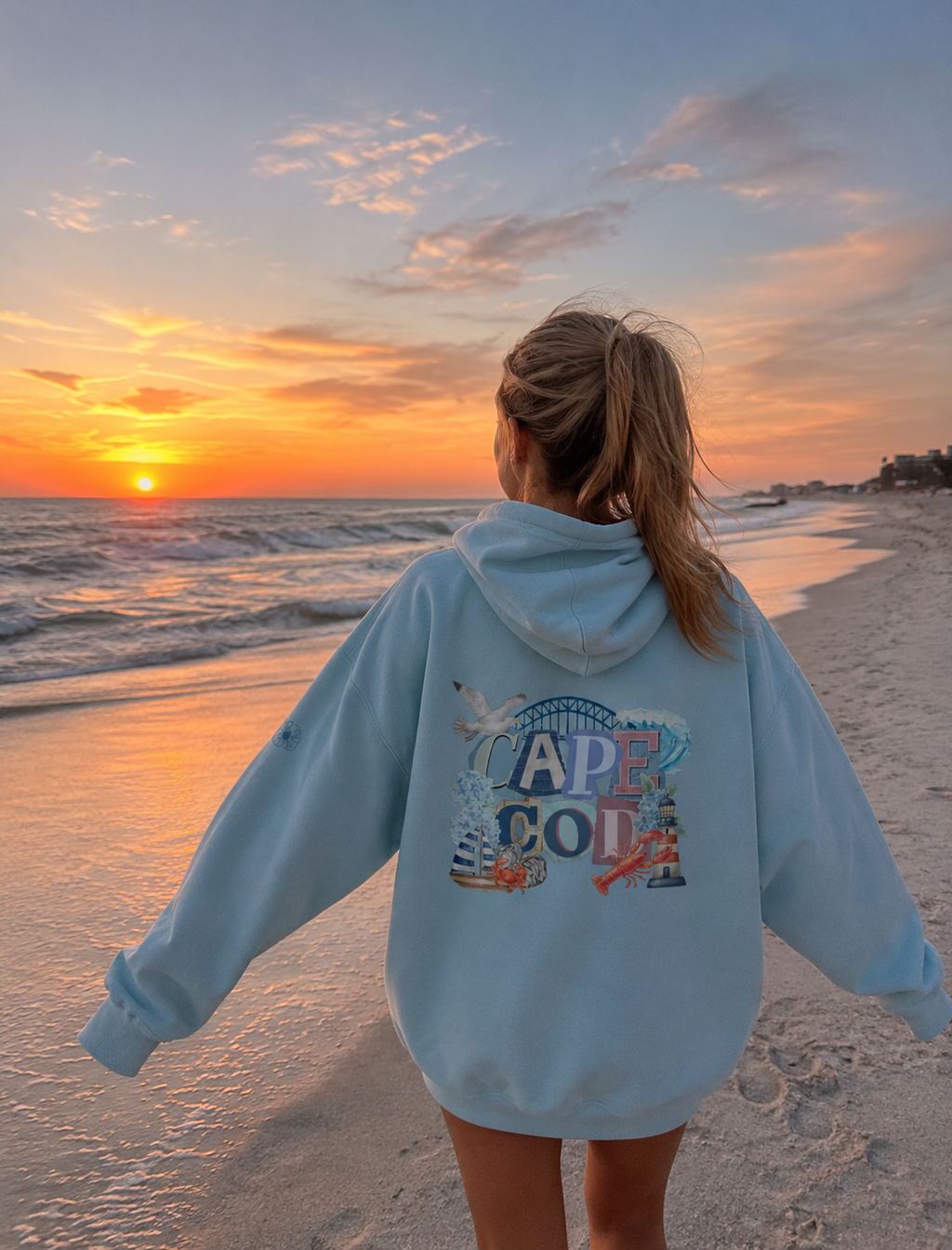 Poppy Cape House Hoodie