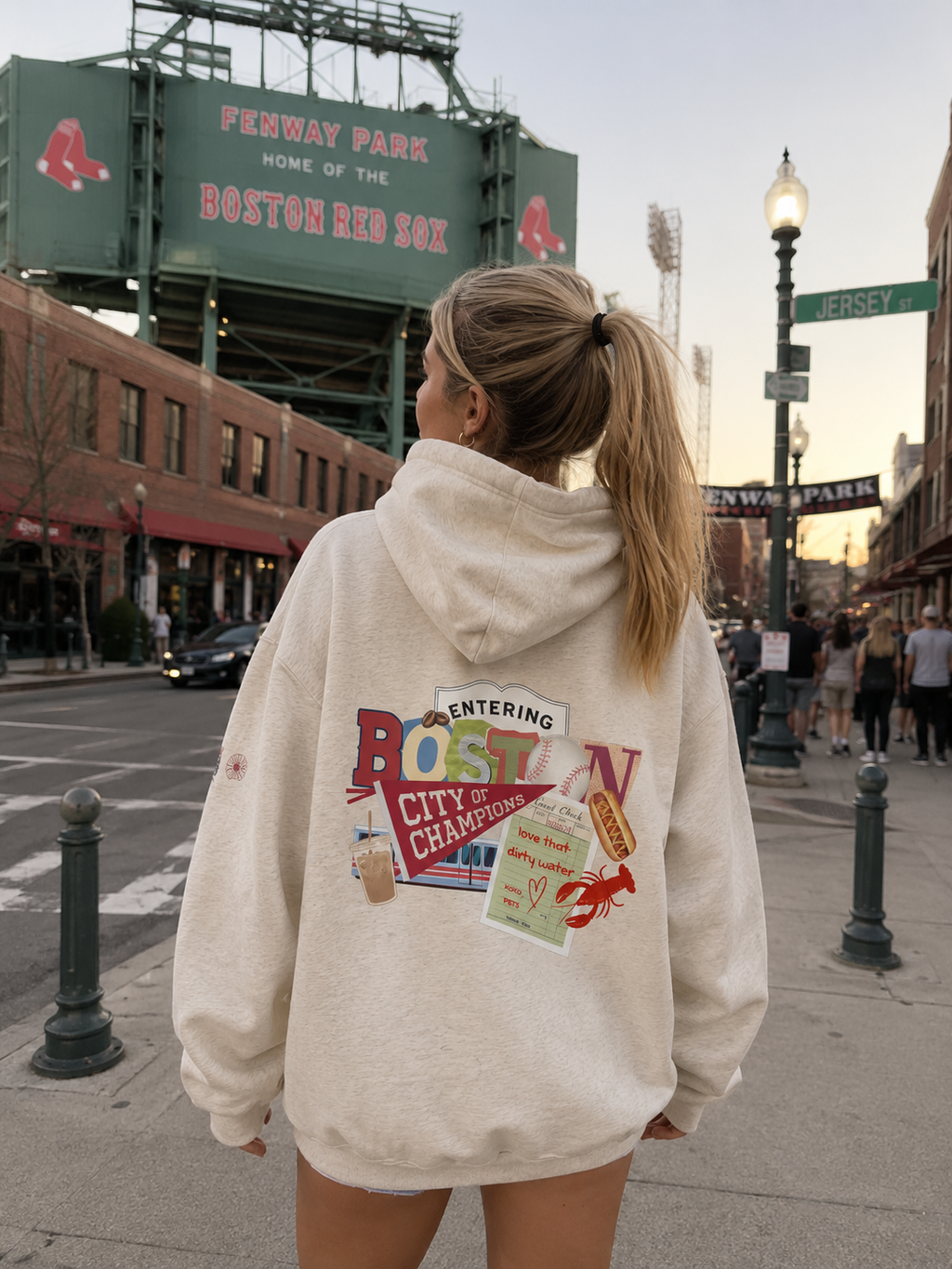 Big Poppy Hoodie