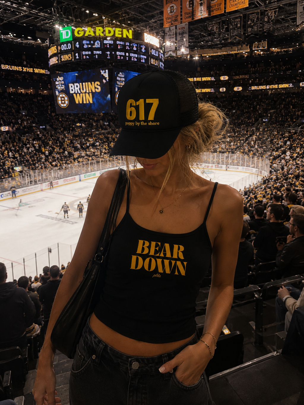 Poppy Bear Down Tank