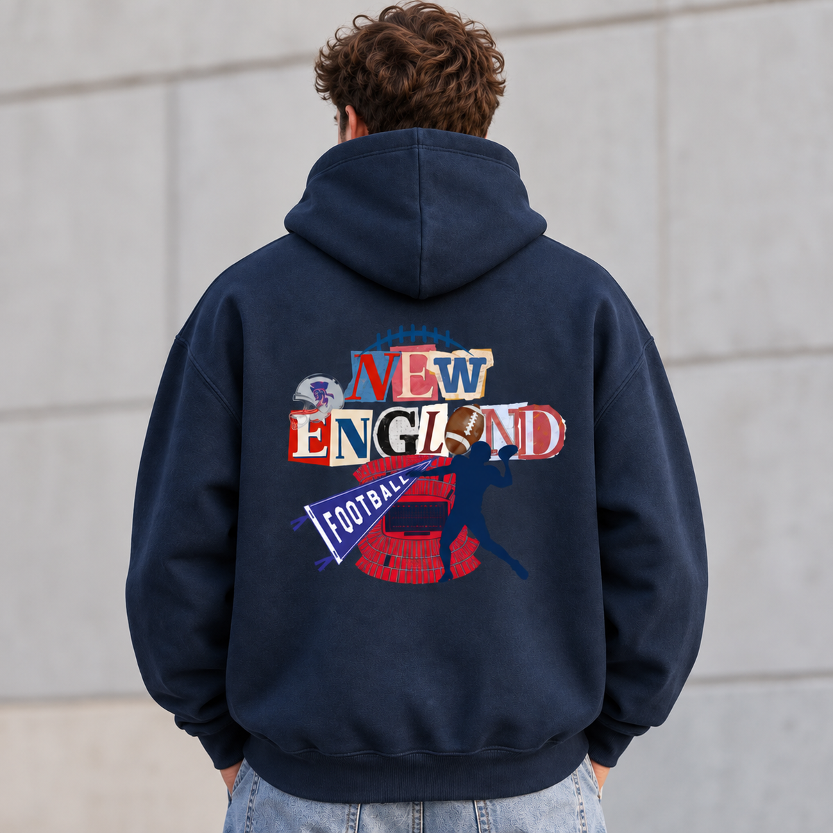 Poppy Dynasty Runs Deep Hoodie