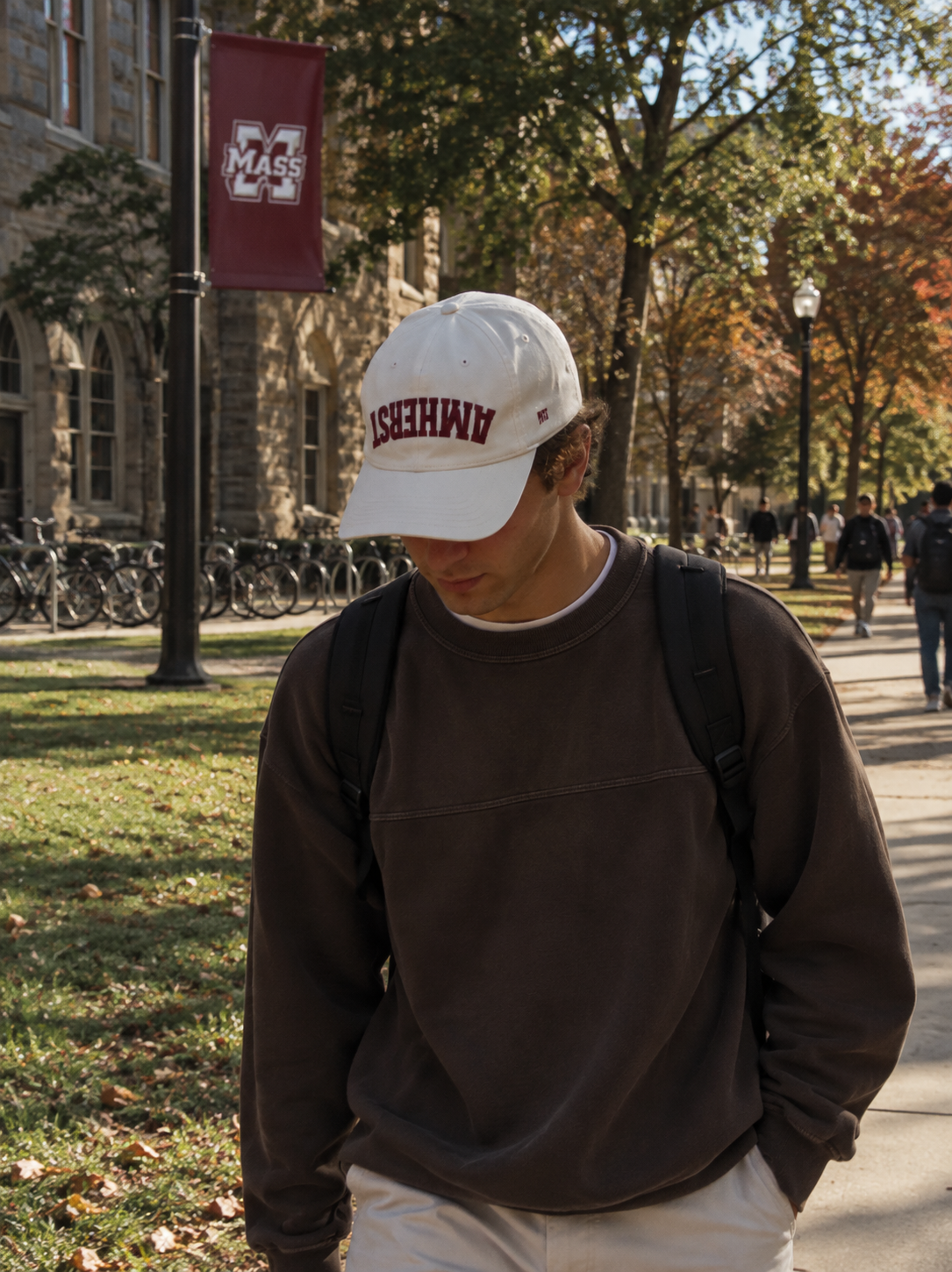 The Amherst Flip Hat