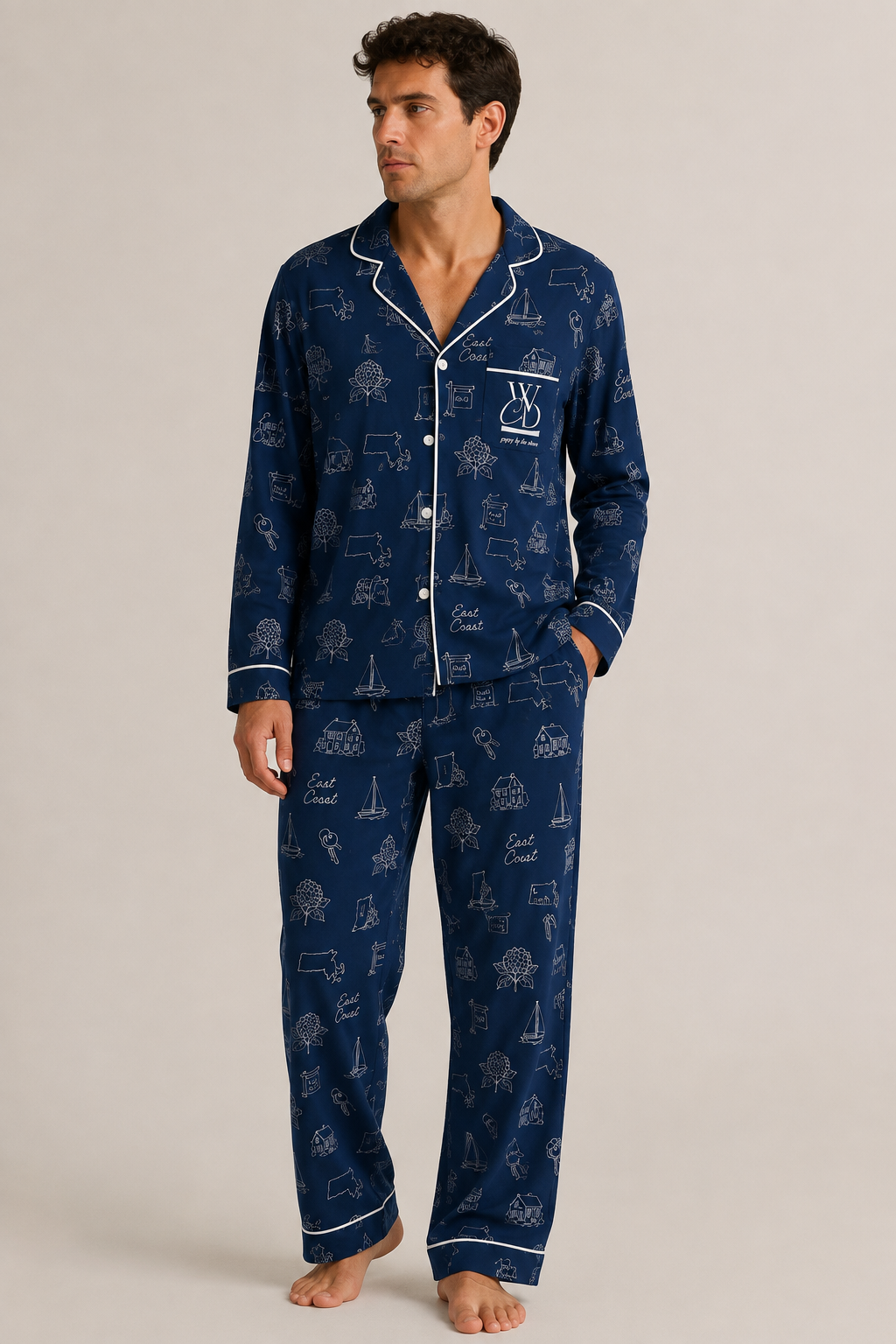 The Off-Duty Closer Pajama Set