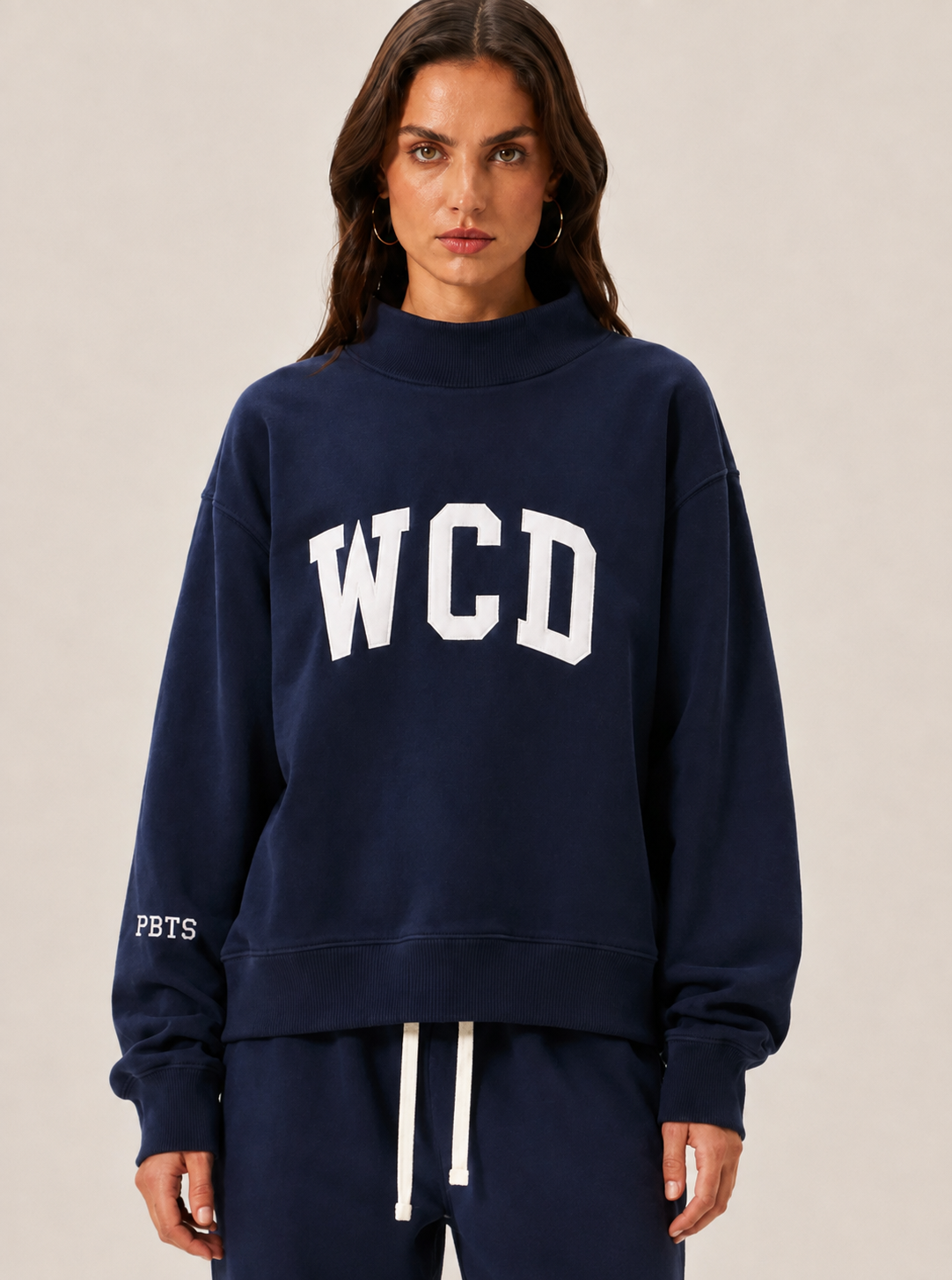 The WCD Varsity Mockneck