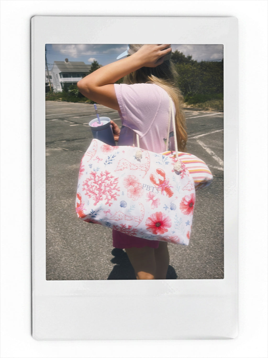 Poppy on Cape Weekender Tote