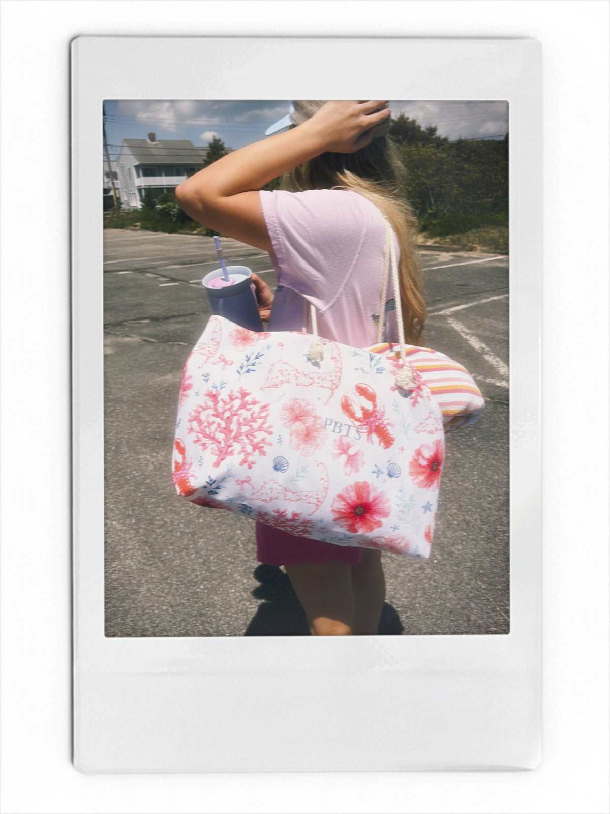 Poppy on Cape Weekender Tote