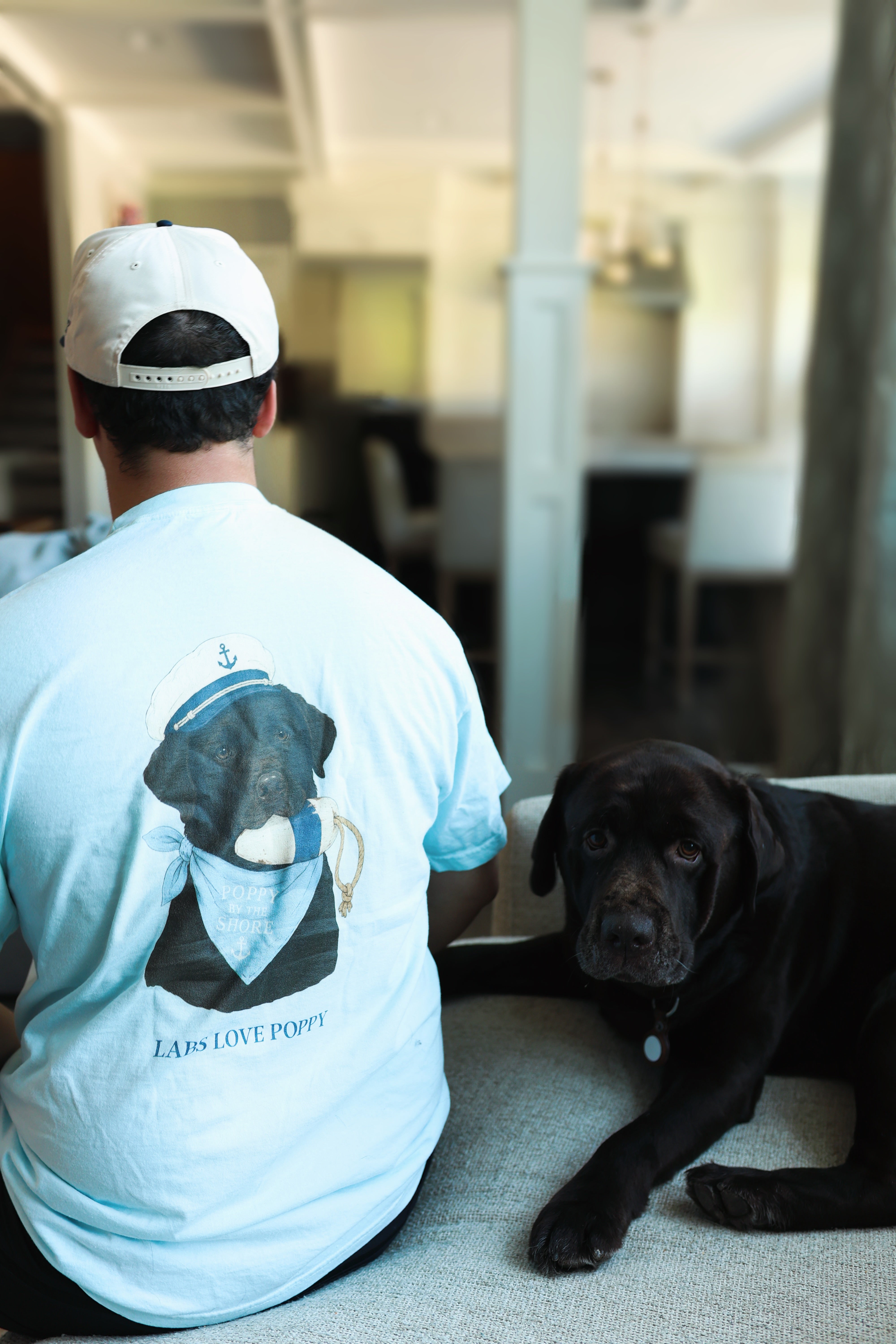 Austin Loves Poppy Tee
