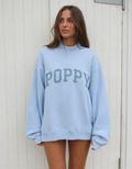 Poppy Berry Sweet Mockneck - POP UP EXCLUSIVE