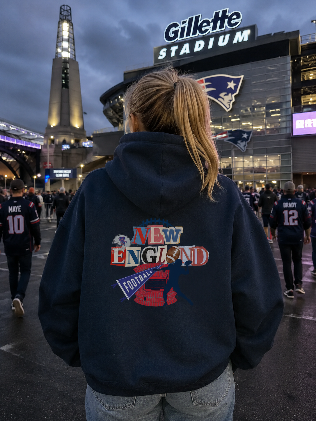 Poppy Dynasty Runs Deep Hoodie
