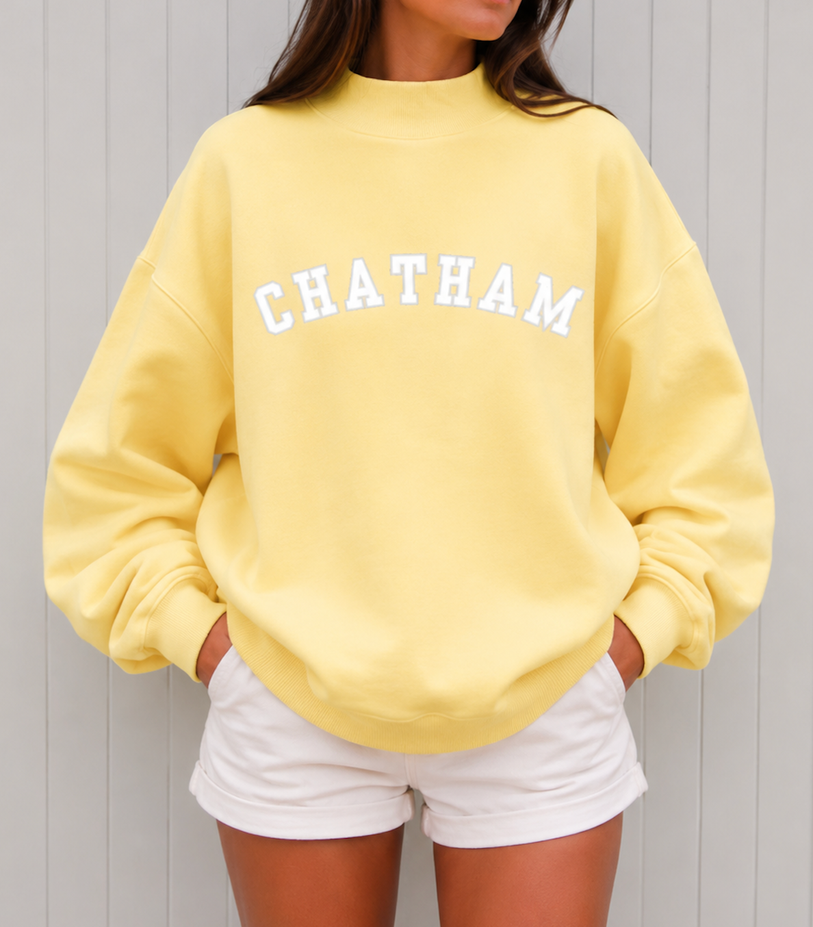 Poppy Chatham Mockneck