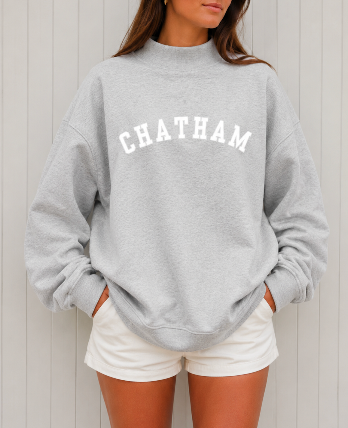 Poppy Chatham Mockneck