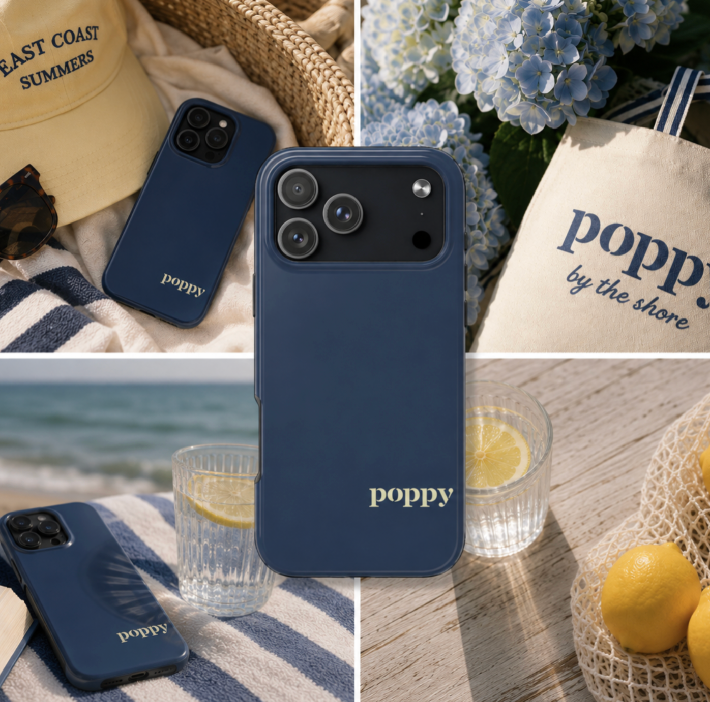 Poppy"s Harbor Phone Case
