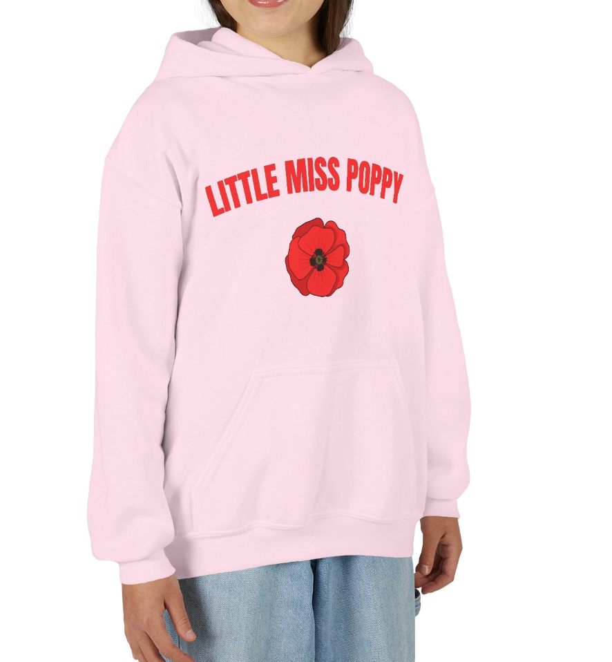 The Little Miss Poppy Tots Hoodie