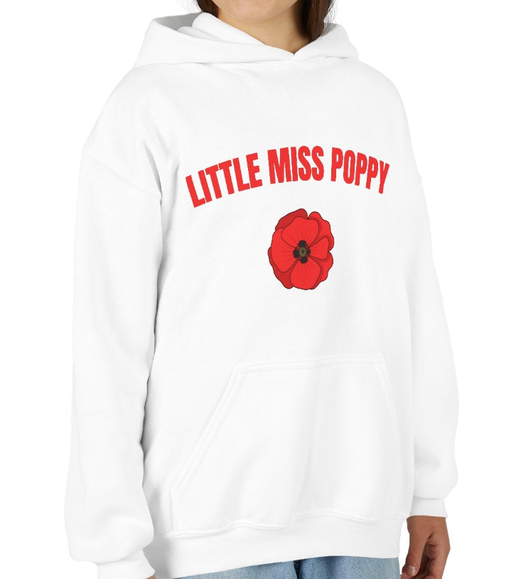 The Little Miss Poppy Tots Hoodie