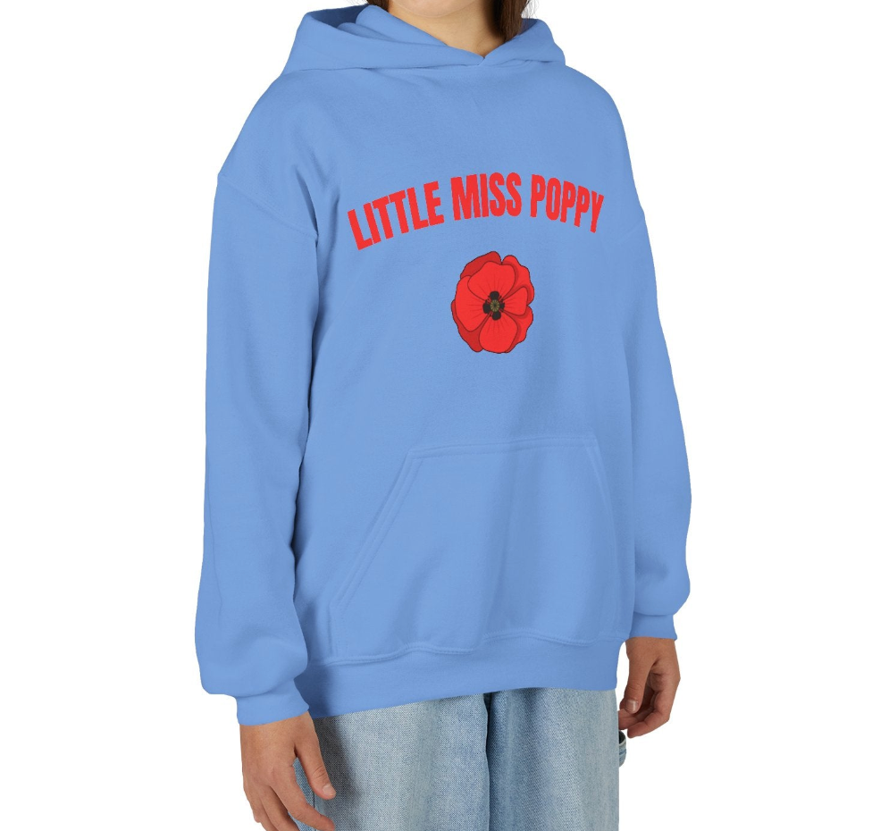 The Little Miss Poppy Tots Hoodie
