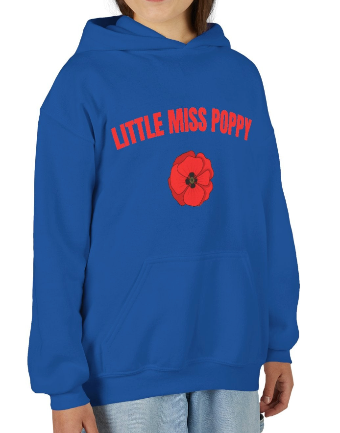 The Little Miss Poppy Tots Hoodie