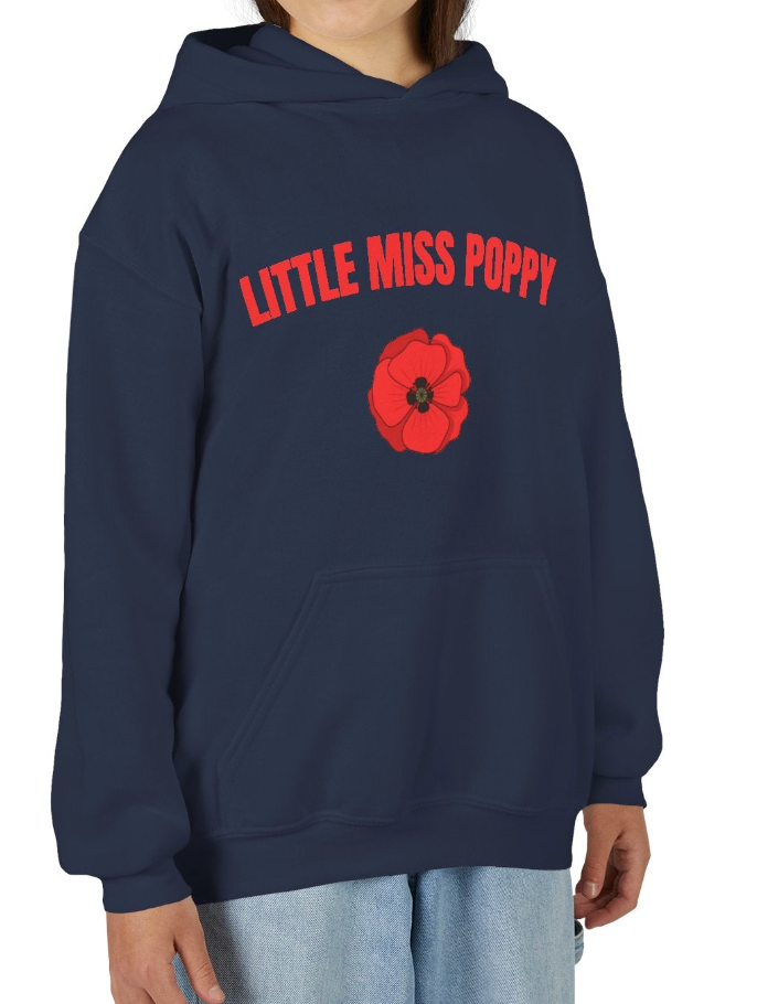 The Little Miss Poppy Tots Hoodie