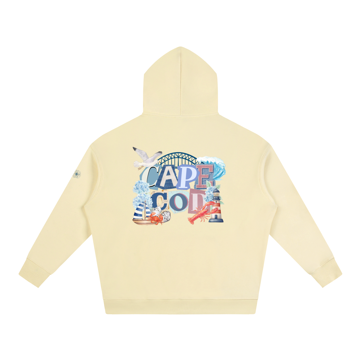Poppy Cape House Hoodie