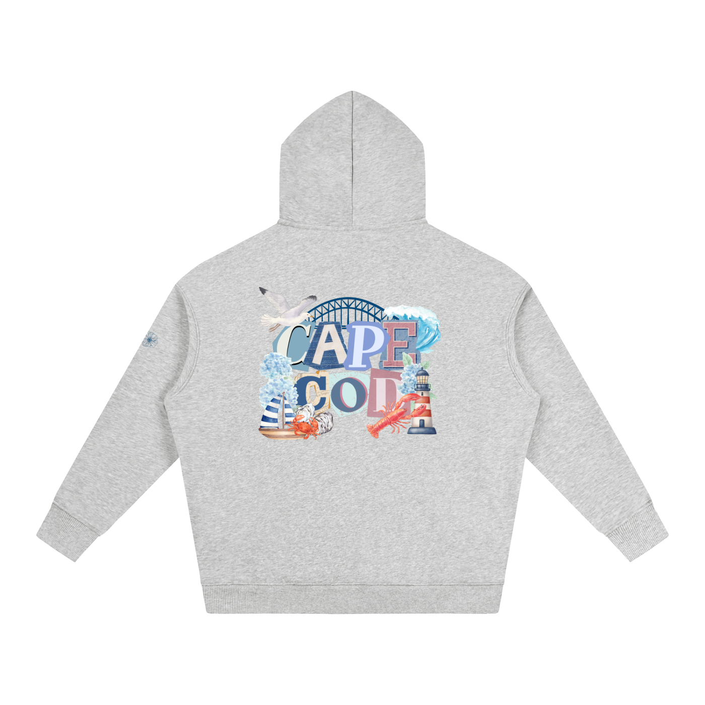 Poppy Cape House Hoodie